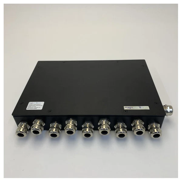 Veinland MagicPlex 8 GIC Pro 8 Boîte de conversion NMEA vers Ethernet