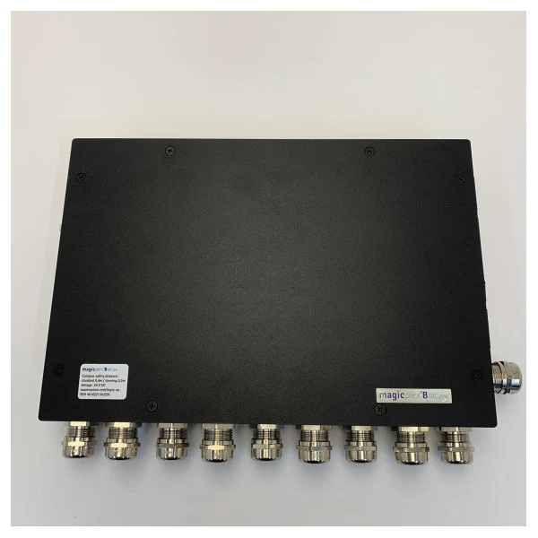 Veinland MagicPlex 8 GIC Pro 8 Boîte de conversion NMEA vers Ethernet