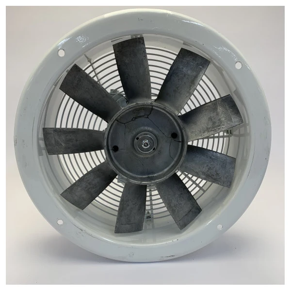 Ventilateur d'extraction axial Gianneschi ELL355/2 R 380V 3F - 01LTR357