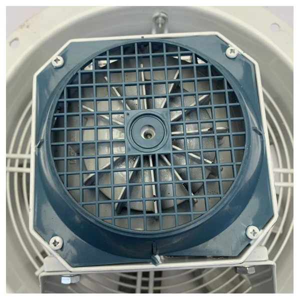 Ventilateur d'extraction axial Gianneschi ELL355/2 R 380V 3F - 01LTR357