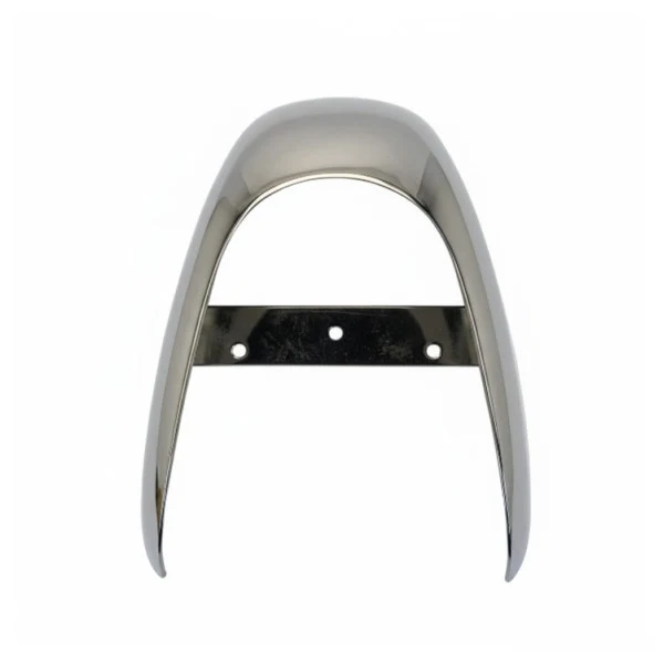 Ventilateur Vetus Shell Typhoon TYP100 en acier inoxydable