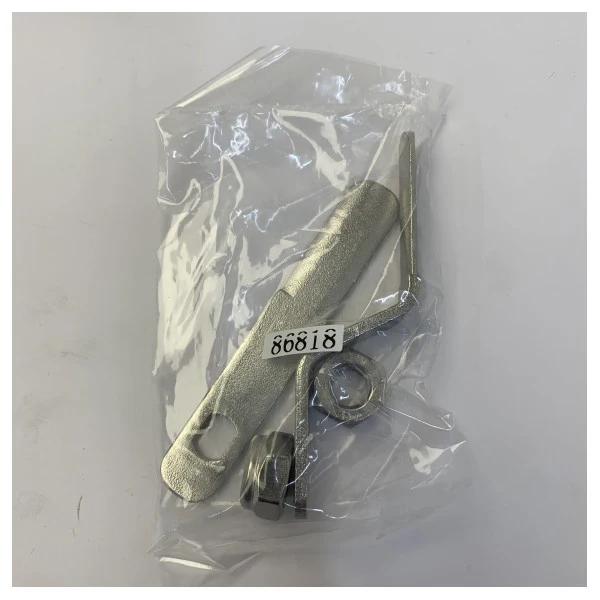 Verrou de hublot en acier inoxydable Osculati D70 mm - 38.152.50