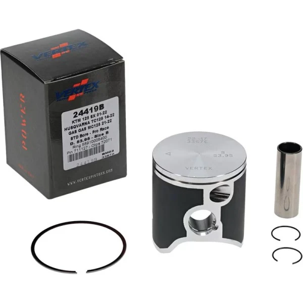Ensemble de Pistons Pro Race Forgé - Vertex