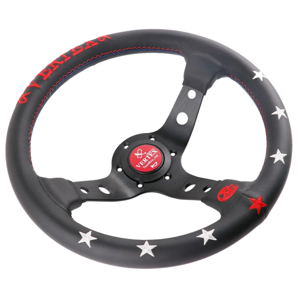 VERTEX style - Volant sportif en cuir