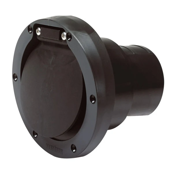 Vetus Plastic Transom Exhaust Connection TRC90PV - 90 mm