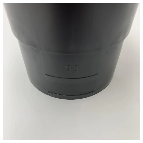 Vetus Plastic Transom Exhaust Connection TRC90PV - 90 mm