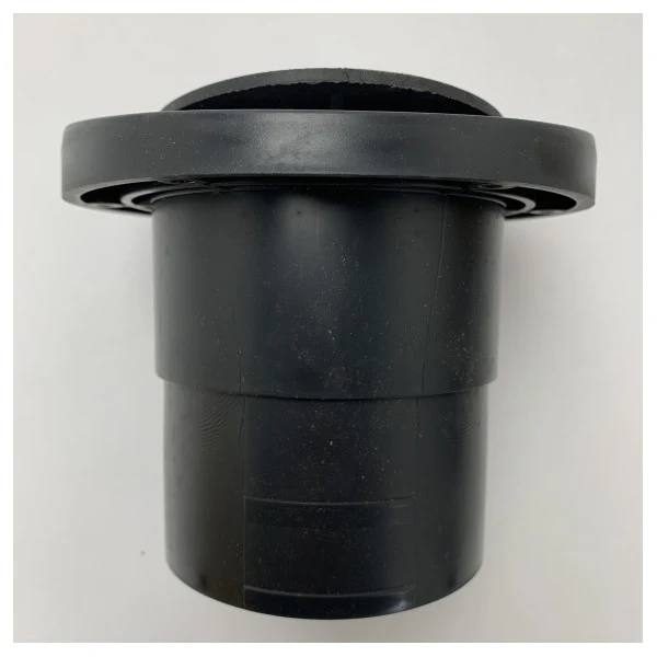 Vetus Plastic Transom Exhaust Connection TRC90PV - 90 mm