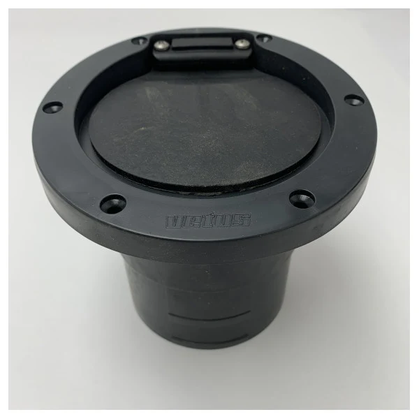 Vetus Plastic Transom Exhaust Connection TRC90PV - 90 mm