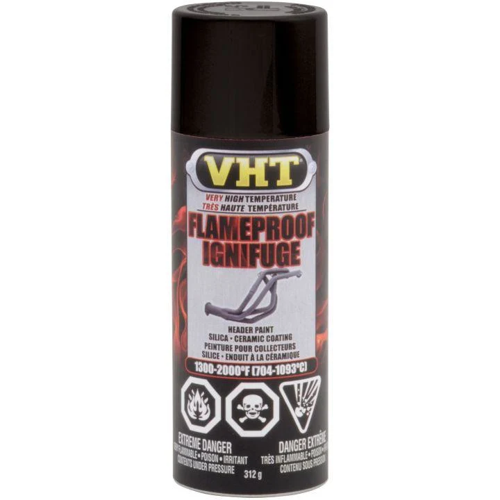 Haute température VHT Flameproof Fonte de fer Nu-Cast