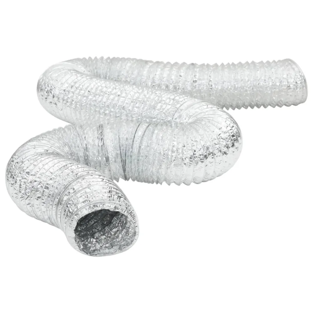vidaXL Conduit de ventilation aluminium 6 m Ø15 cm
