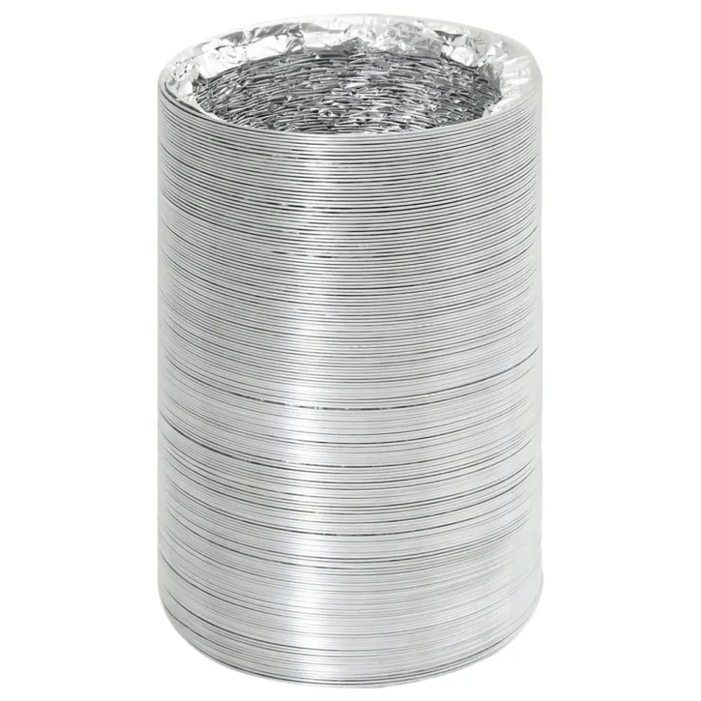 vidaXL Conduit de ventilation aluminium 6 m Ø15 cm