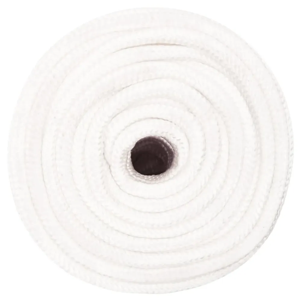 vidaXL Corde de bateau Blanc complet 14 mm 100 m Polypropylène