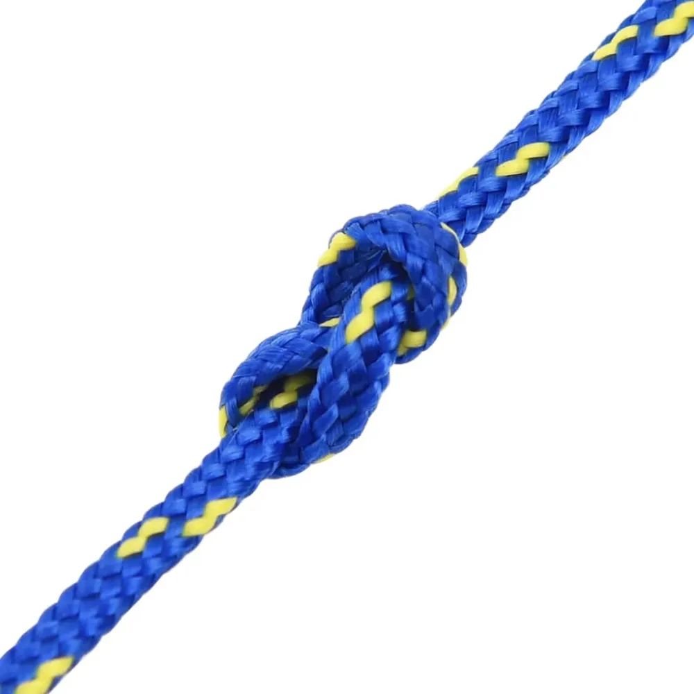 vidaXL Corde de bateau Bleu 2 mm 50 m Polypropylène