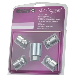 4 VIS ANTIVOL SU MCGARD 3/8X24/ R10/ LONG. 28MM/ Ø17MM