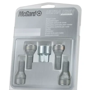 4 VIS ANTIVOL SL MCGARD M12X1.5/ 60°/ LONG. 26.4MM/ Ø19MM