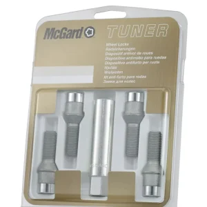 4 VIS ANTIVOL US SU MCGARD M12X1.5/ 60°/ LONG. 29.5MM/ Ø17MM