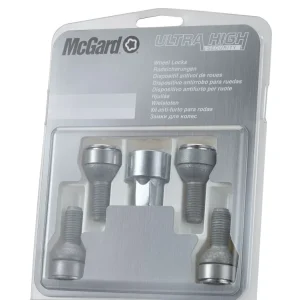 4 VIS ANTIVOL SL MCGARD M12X1.5/ R12/ LONG. 24.1MM/ Ø17MM