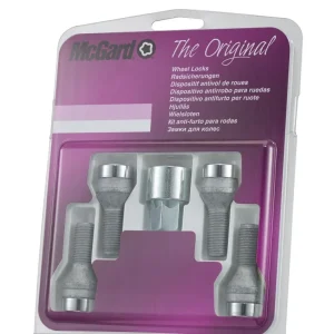 4 VIS ANTIVOL SU MCGARD M12X1.75/ 60°/ LONG. 30.6MM/ Ø19MM