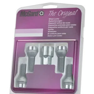4 VIS ANTIVOL SU MCGARD M14X1.5/ R12/ LONG. 31.8MM/ Ø17MM