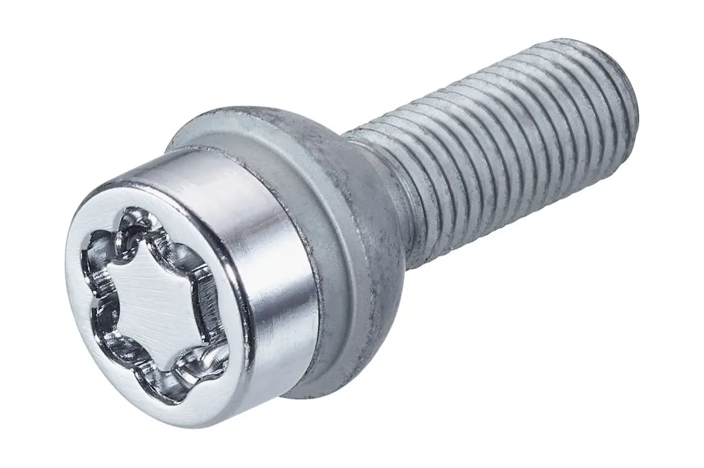 4 VIS ANTIVOL SU MCGARD M14X1.5/ R12/ LONG. 31.8MM/ Ø17MM