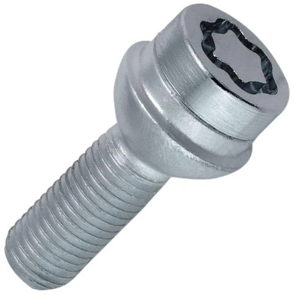 4 VIS ANTIVOL SU MCGARD M14X1.5/ R12/ LONG. 31.8MM/ Ø17MM