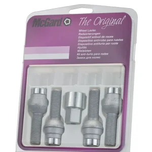 4 VIS ANTIVOL SU MCGARD M14X1.5 / R14 / LONG 37.1MM / Ø17MM