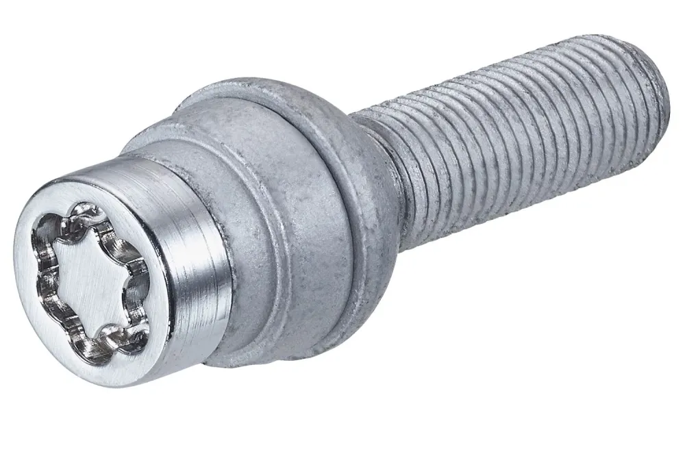 4 VIS ANTIVOL SU MCGARD M14X1.5 / R14 / LONG 37.1MM / Ø17MM