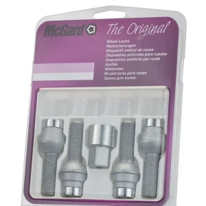 4 VIS ANTIVOL SU MCGARD M14X1.5/ R14/ LONG. 34MM/ Ø19MM