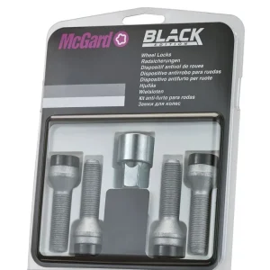 4 VIS ANTIVOL SUB MCGARD M12X1.5/ 60°/ LONG. 49.2MM/ Ø17MM