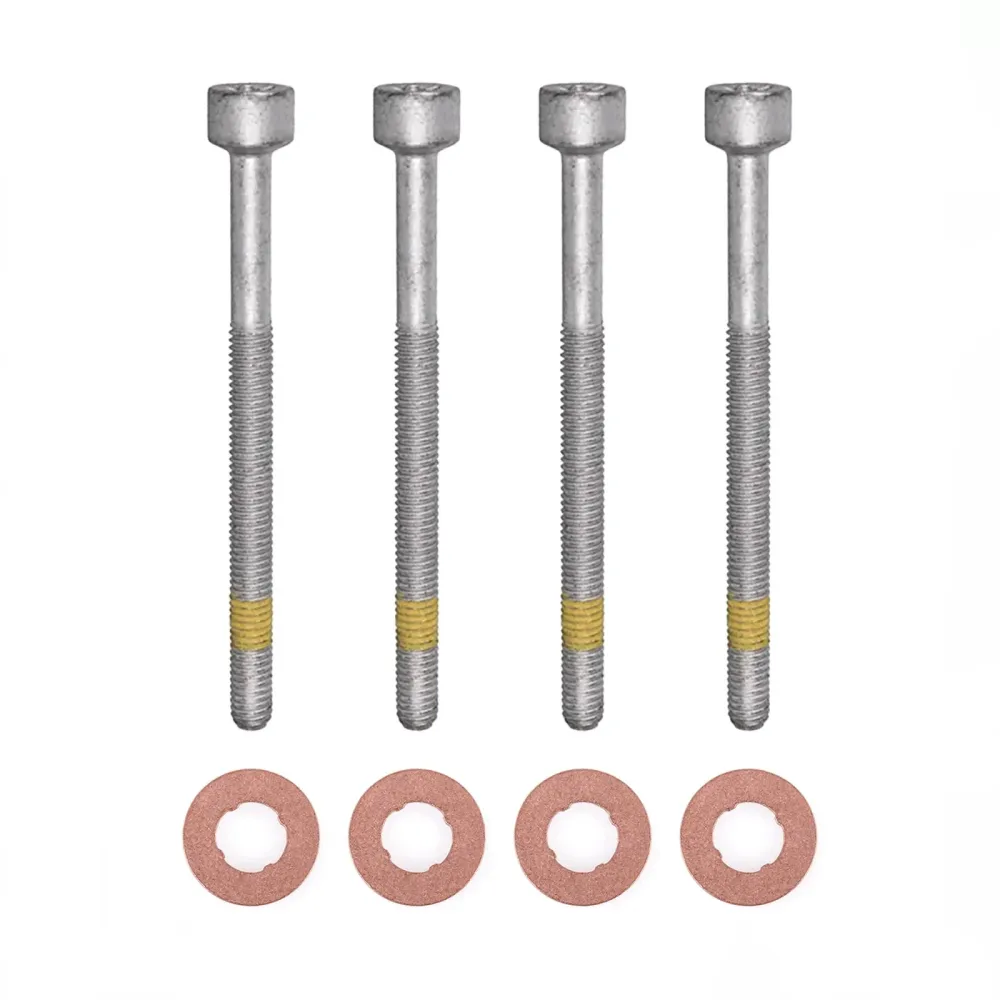 4x Vis cylindrique & Joint d'injecteur 15x7,15x2,0 mm pour Mercedes