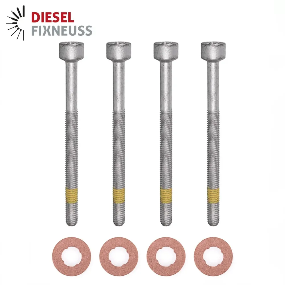 4x Vis cylindrique & Joint d'injecteur 15x7,15x2,0 mm pour Mercedes