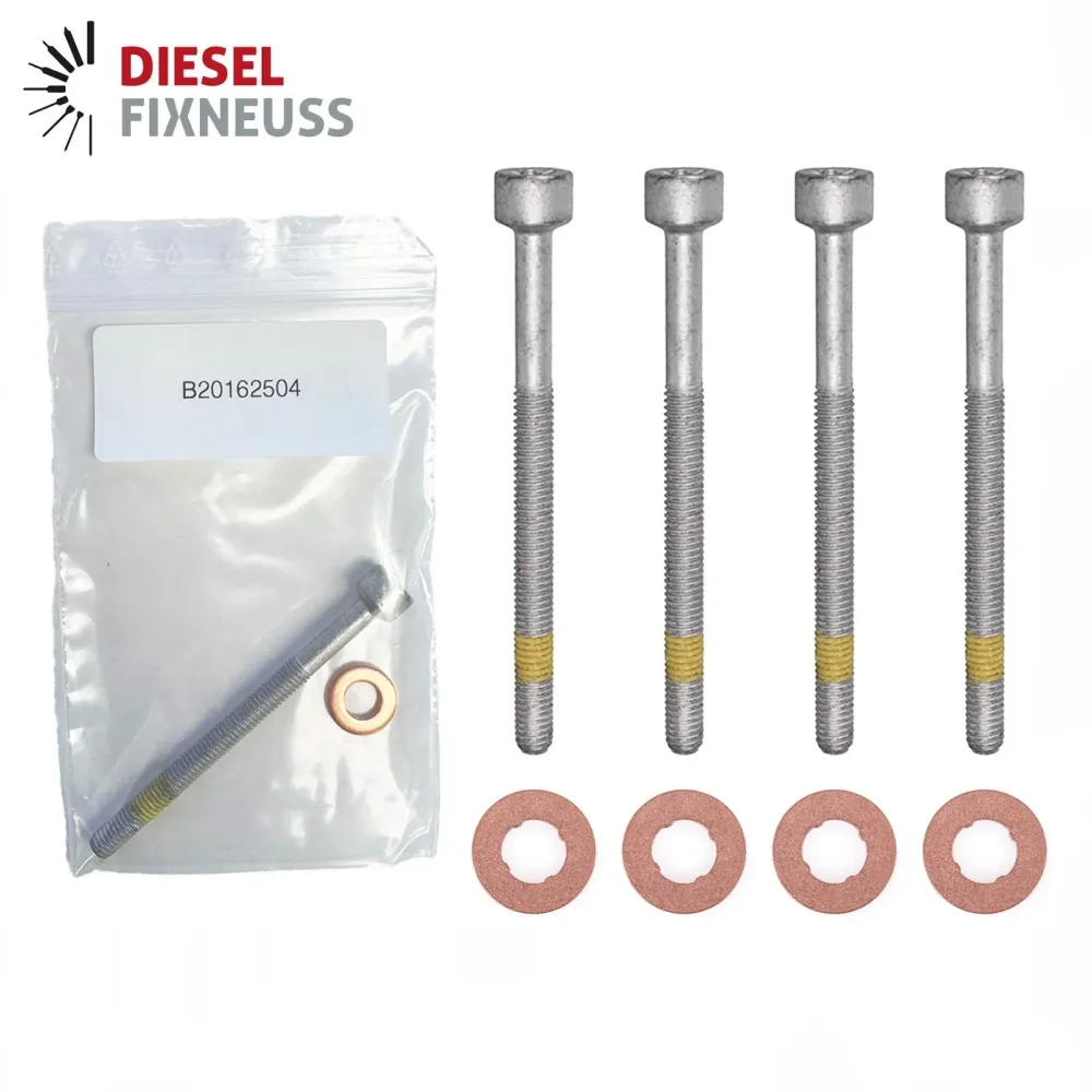 4x Vis cylindrique & Joint d'injecteur 15x7,15x2,0 mm pour Mercedes
