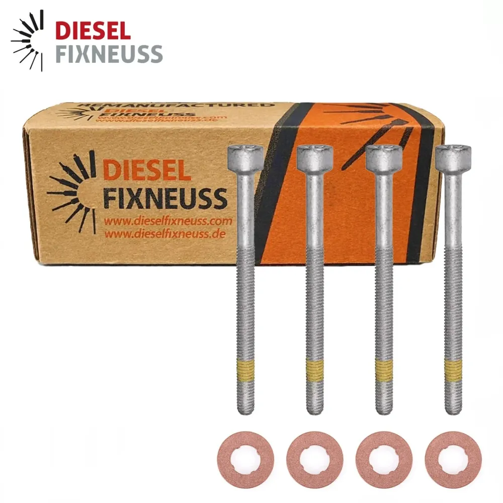 4x Vis cylindrique & Joint d'injecteur 15x7,15x2,0 mm pour Mercedes