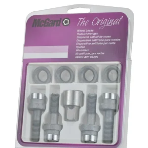4 VIS DECALEES SU MCGARD M14X1.5/ 60°/ LONG. 30MM/ Ø17MM
