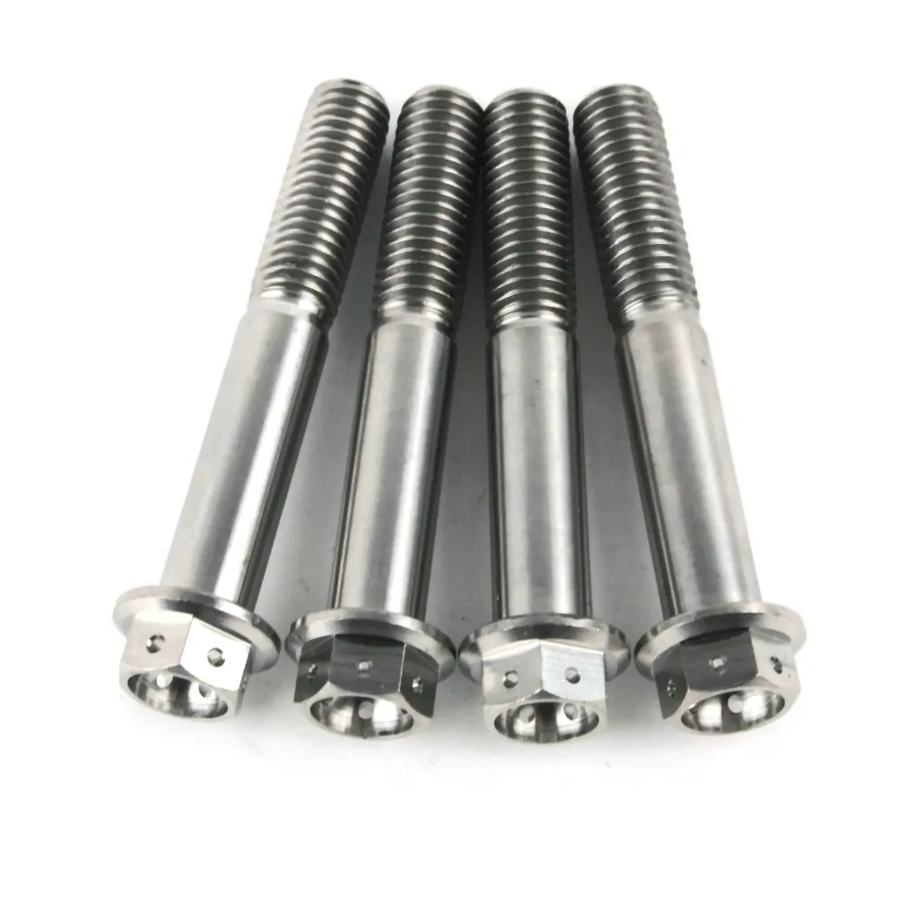 Vis d'Etrier Titane Avant Racing 4x BMW R Nine T & S1000R S1000RR 2009+.