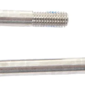 Vis de fixation SRAM pour adaptateur Flat Mount 42mm inox 2 pièces