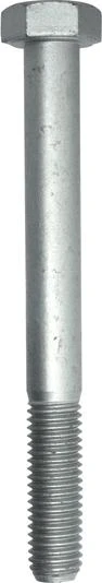 VIS À MÉTAUX TÊTE H CL10.9 M14-2.00 X 130 mm DIN 931 PARTIELLEMENT FILETÉE