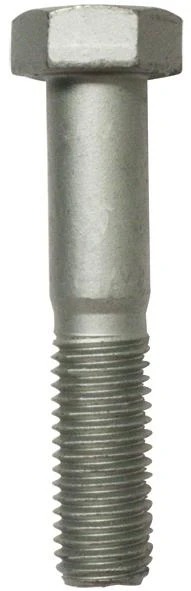VIS À MÉTAUX TÊTE H CL10.9 M18-2.50 X 90 mm DIN 931 PARTIELLEMENT FILETÉE