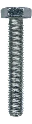VIS À MÉTAUX TÊTE H CL8.8 ZN BLANC M10-1.50 X 60 mm DIN 933 (ref824)