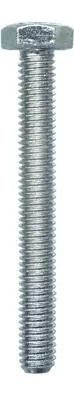 VIS À MÉTAUX TÊTE H CL8.8 ZN BLANC M6-1.00 X 50 mm DIN 933