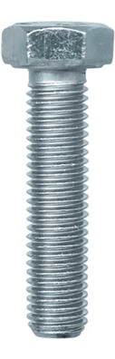 VIS À MÉTAUX TÊTE H CL8.8 ZN BLANC M7-1.00 X 30 mm DIN 933 (ref840)
