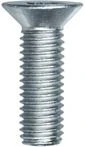 VIS À MÉTAUX TÊTE FRAISÉE CL6.8 ZN BLANC M8-1.25 X 25 mm DIN 965