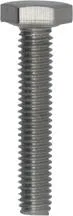 VIS À MÉTAUX TÊTE H INOX A4 M3-0.50 X 16 mm DIN 933