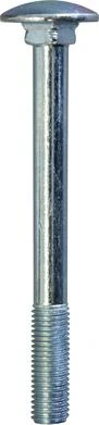 VIS À MÉTAUX TÊTE RONDE COLLET CARRÉ M10-1.50 X 100 mm DIN 603