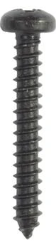VIS À TÔLE TÊTE CYLINDRIQUE BOMBÉE POZI ZN NOIR ST 3,5 X 25 mm DIN 7981