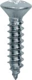 VIS À TÔLE TÊTE FRAISÉE BOMBÉE POZI INOX A4 ST 3 X 13 mm DIN 7983