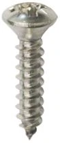 VIS À TÔLE TÊTE FRAISÉE BOMBÉE POZI INOX A4 ST 3,5 X 16 mm DIN 7983