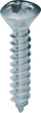 VIS À TÔLE TÊTE FRAISÉE BOMBÉE POZI INOX A4 ST 3,5 X 19 mm DIN 7983