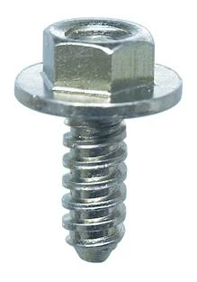 VIS TÊTE H À EMBASE ACME Ø 6,35 X 17 mm CARÉNAGE SOUS MOTEUR