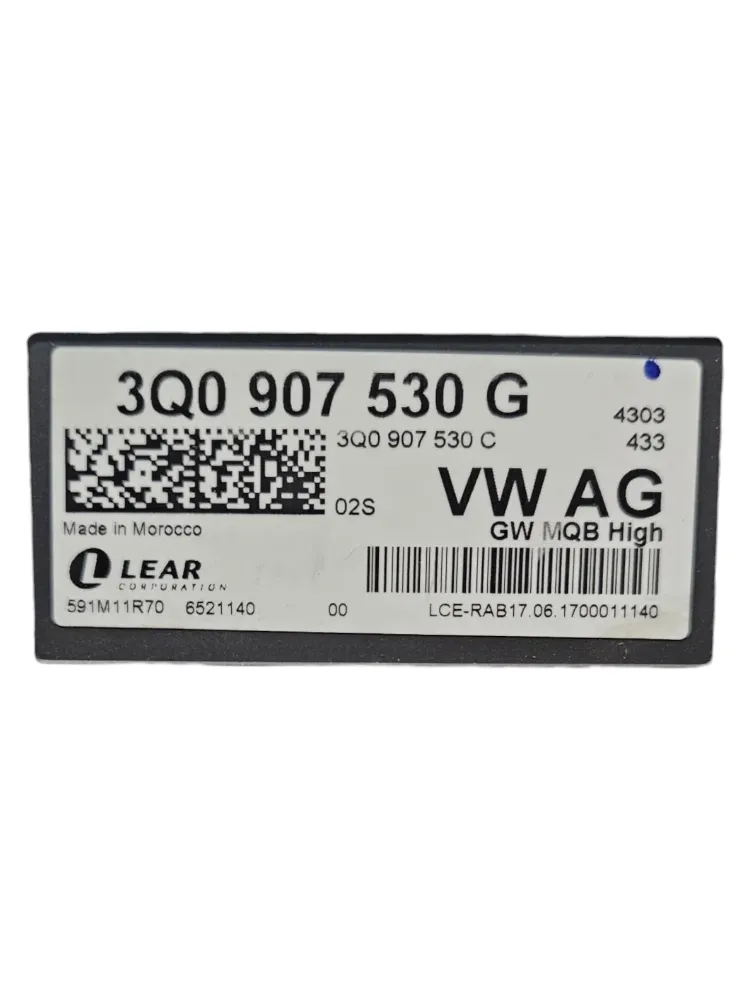 Volkswagen Golf 7.5 COD: 3Q0907530G (2017-2021)